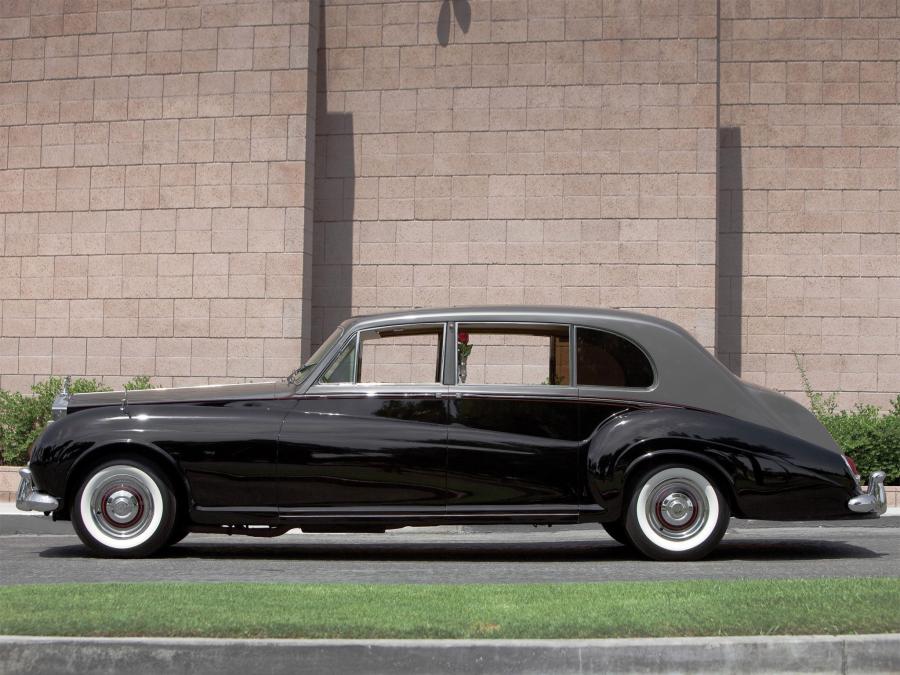  Rolls-Royce Phantom V 1959 года  (фото 9 из 9)